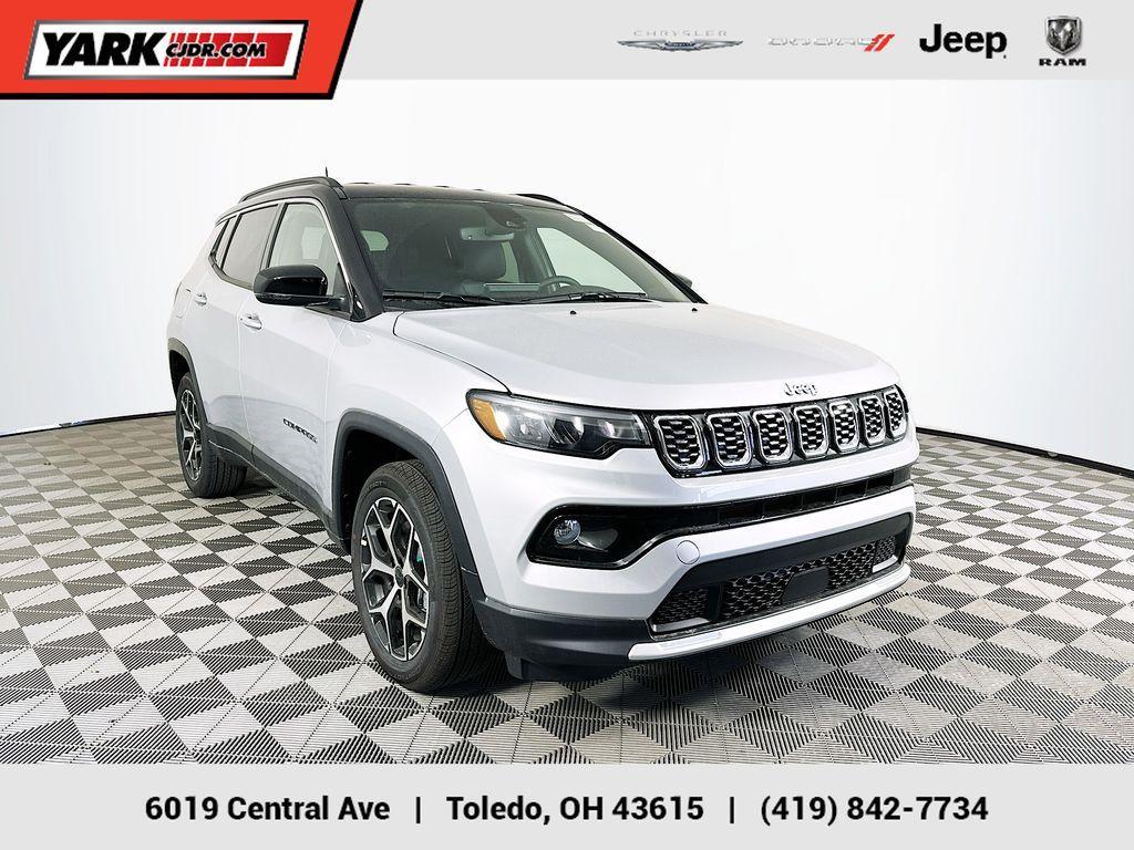 new 2025 Jeep Compass car, priced at $30,105