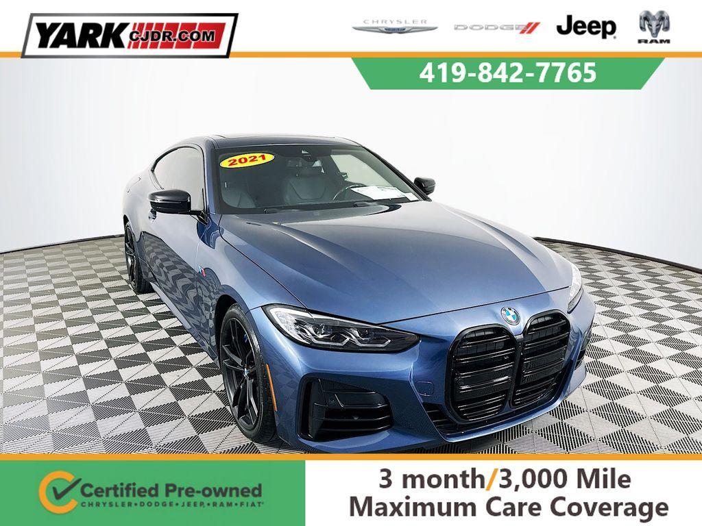 used 2021 BMW M440 car, priced at $40,900