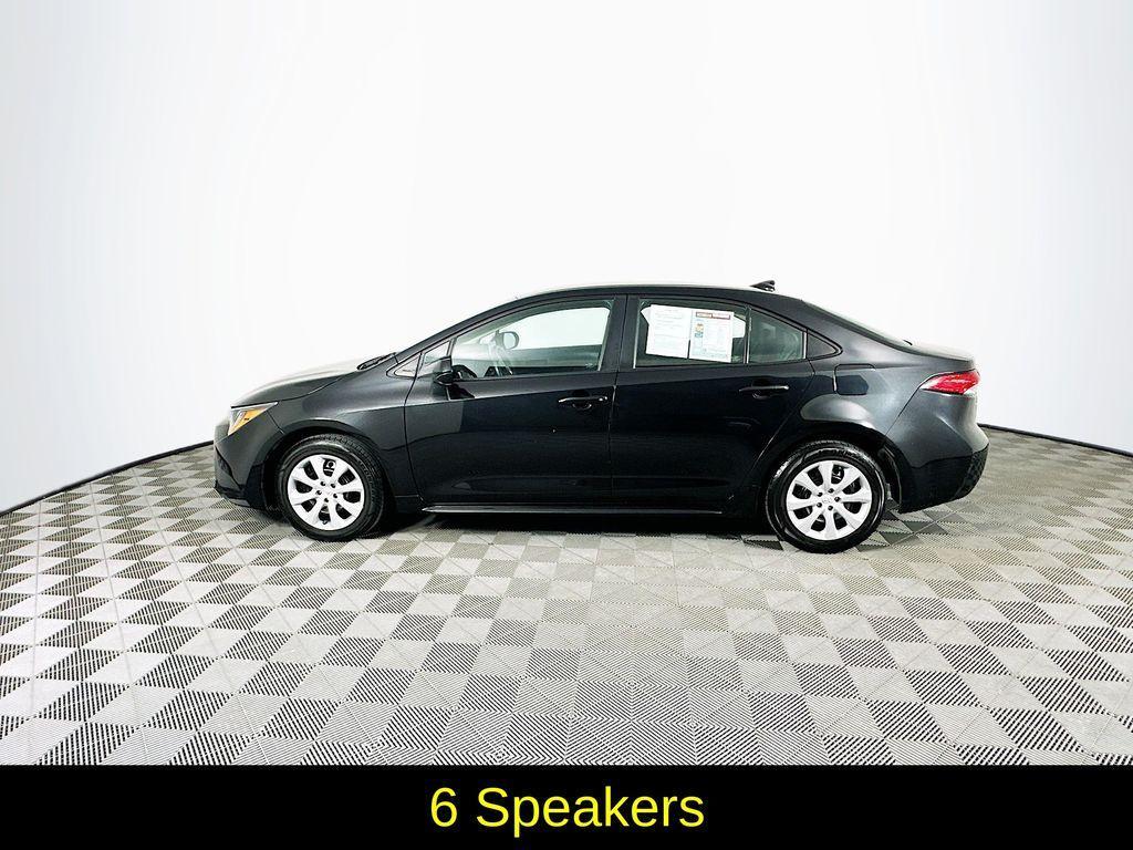 used 2022 Toyota Corolla car, priced at $18,499