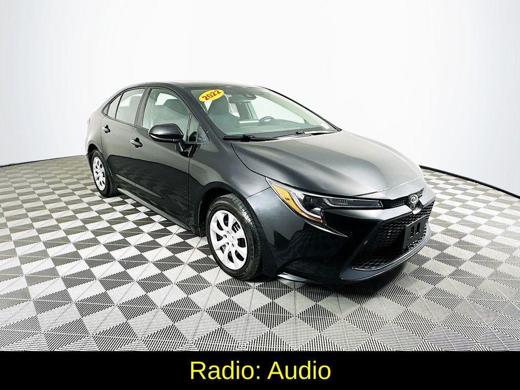 used 2022 Toyota Corolla car, priced at $18,499