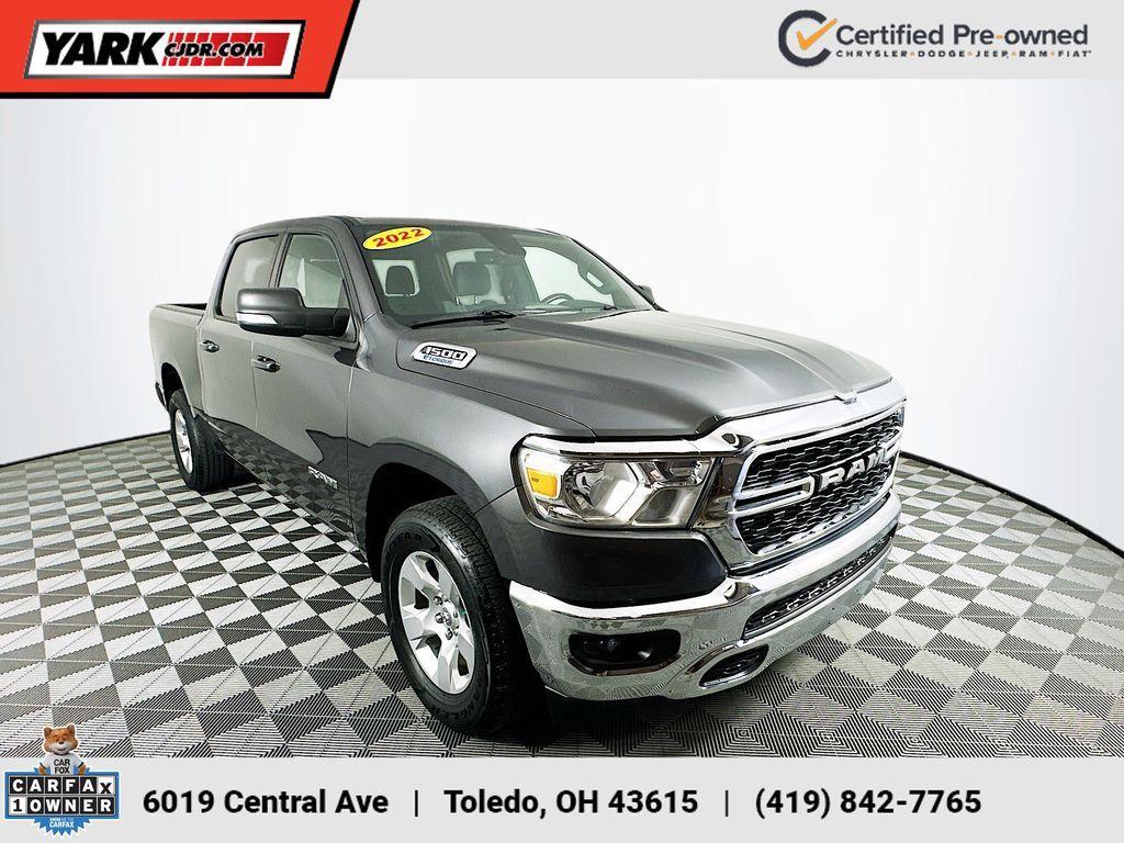 used 2022 Ram 1500 car, priced at $29,704