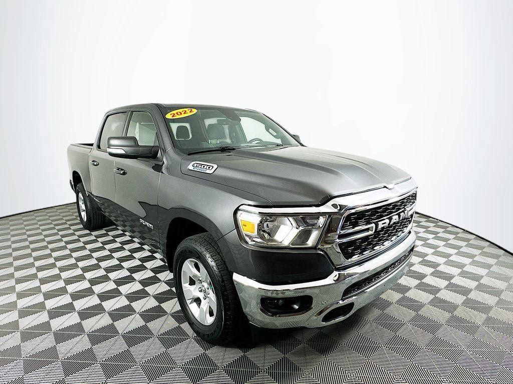 used 2022 Ram 1500 car, priced at $29,704