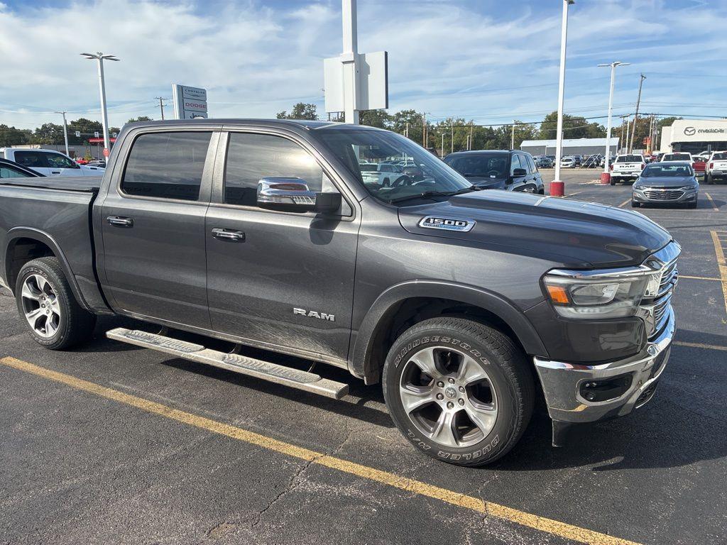 used 2021 Ram 1500 car, priced at $36,900