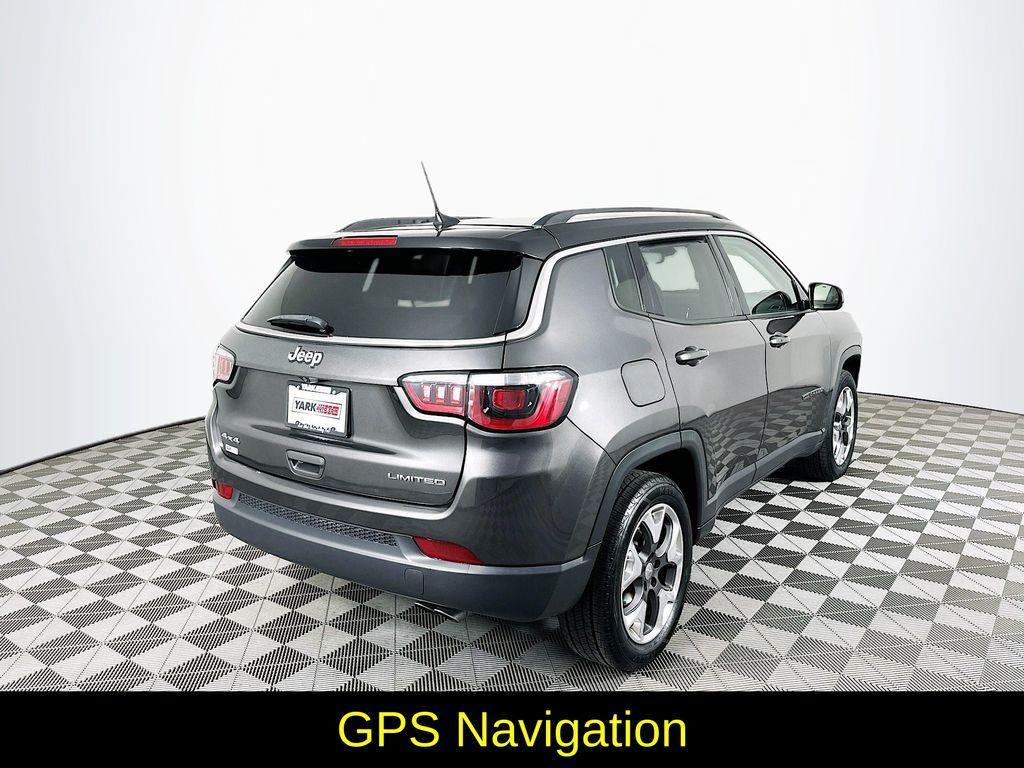 used 2018 Jeep Compass car, priced at $13,980