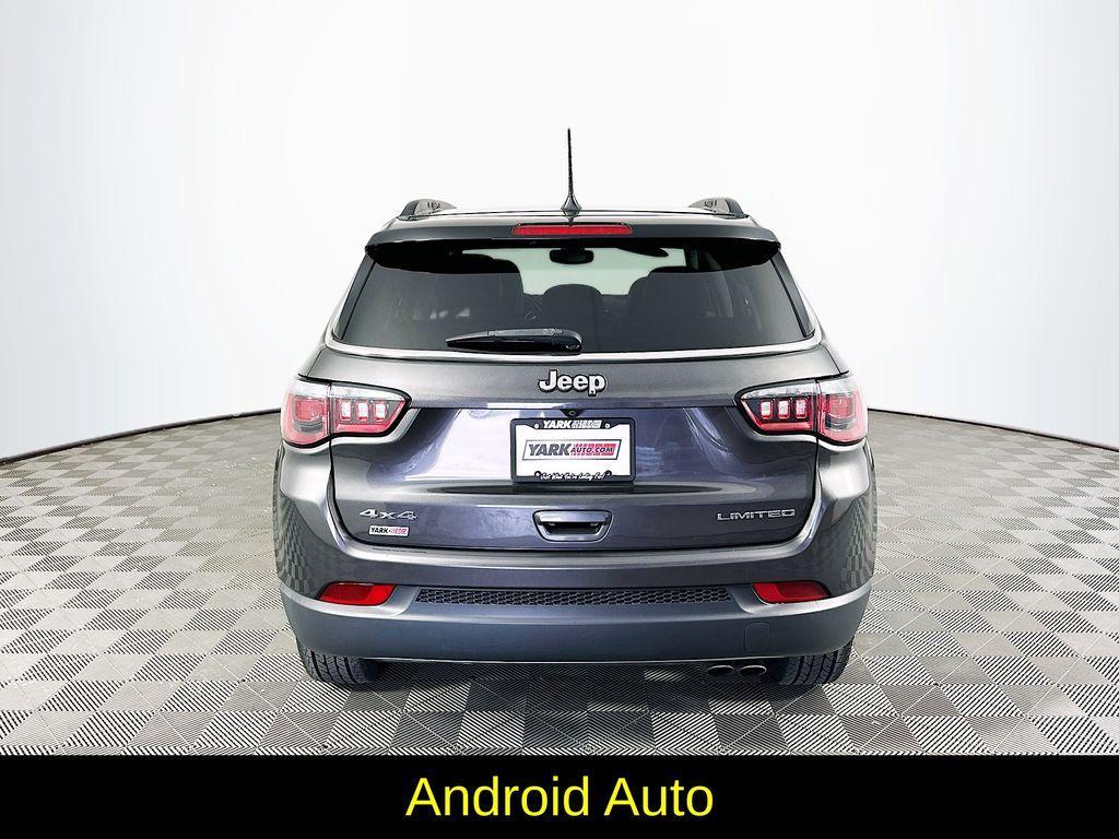 used 2018 Jeep Compass car, priced at $13,980