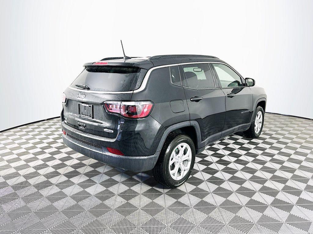 new 2024 Jeep Compass car, priced at $26,499