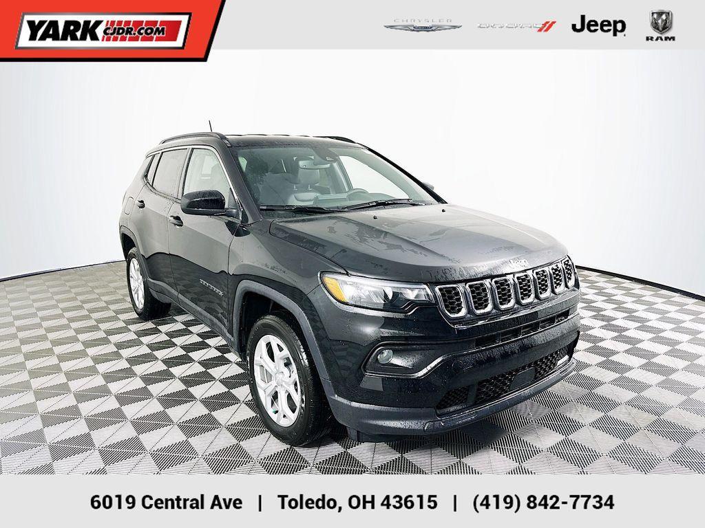 new 2024 Jeep Compass car, priced at $26,959