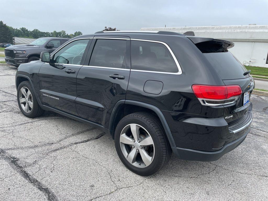 used 2015 Jeep Grand Cherokee car, priced at $14,990