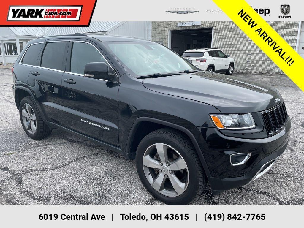 used 2015 Jeep Grand Cherokee car, priced at $14,990