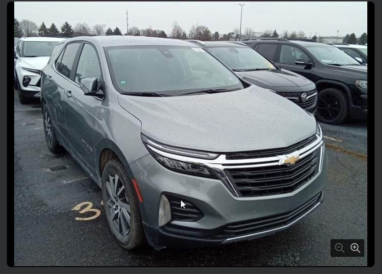 used 2023 Chevrolet Equinox car, priced at $21,300