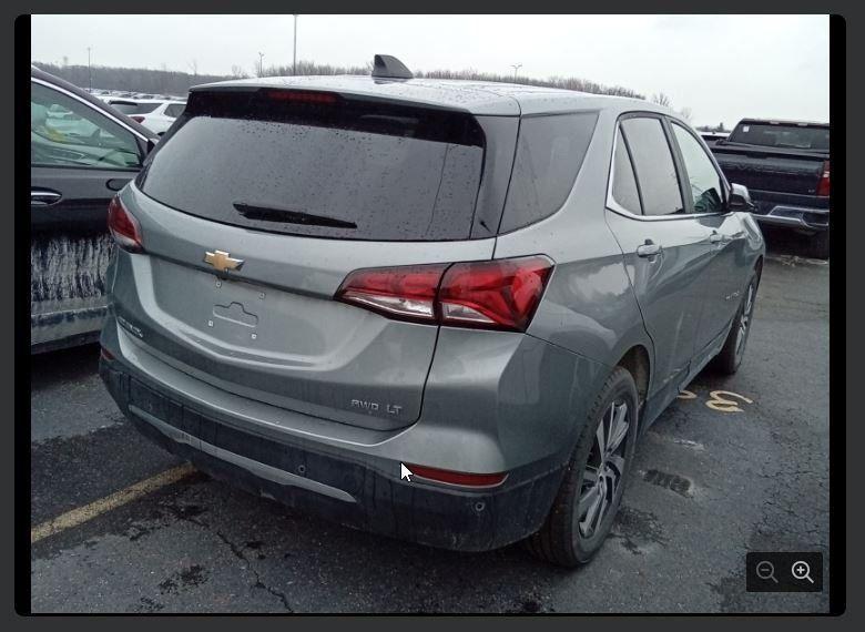 used 2023 Chevrolet Equinox car, priced at $21,300