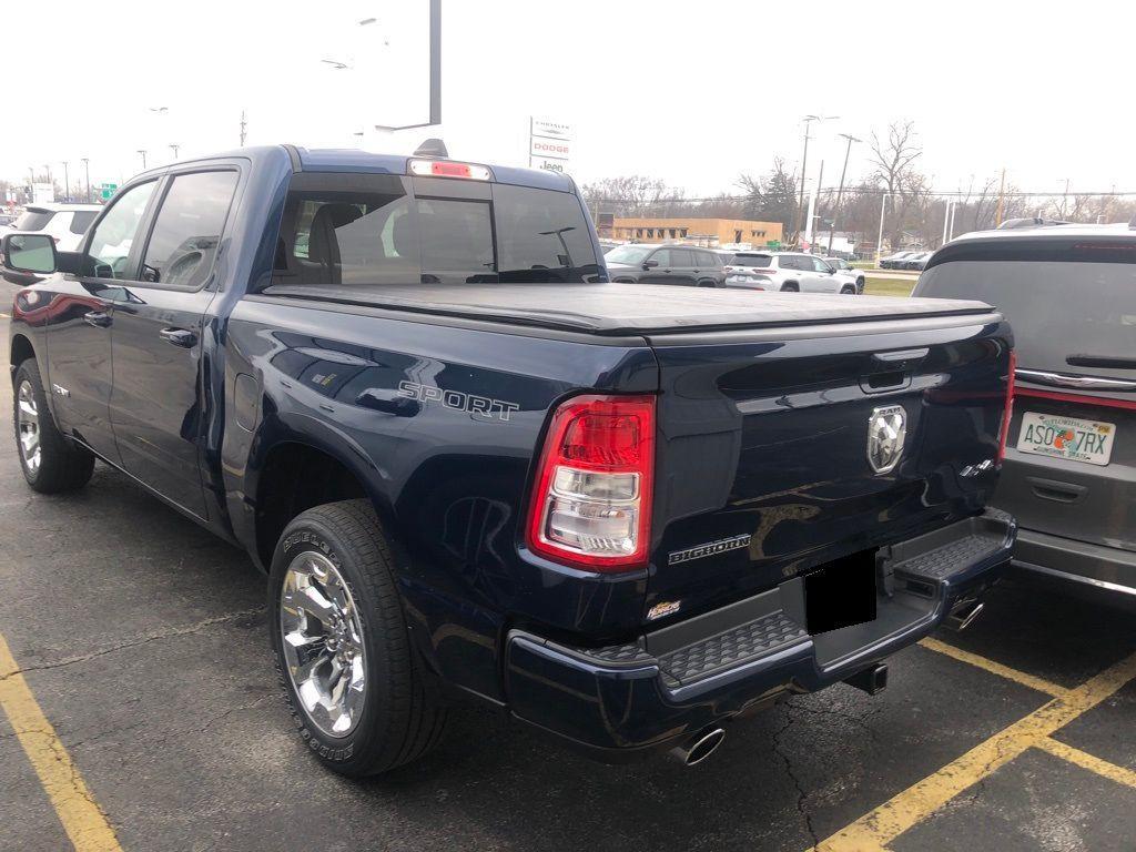 used 2022 Ram 1500 car, priced at $35,500