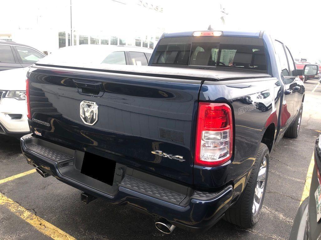 used 2022 Ram 1500 car, priced at $35,500