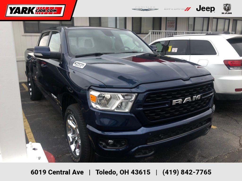 used 2022 Ram 1500 car, priced at $35,500