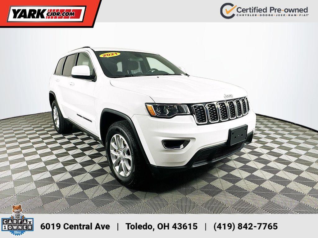 used 2021 Jeep Grand Cherokee car, priced at $24,504