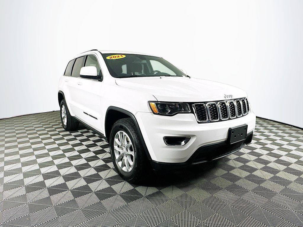 used 2021 Jeep Grand Cherokee car, priced at $24,504