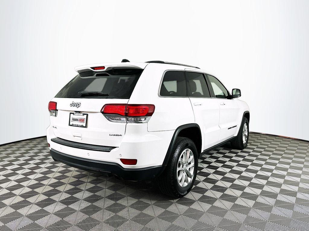 used 2021 Jeep Grand Cherokee car, priced at $24,504