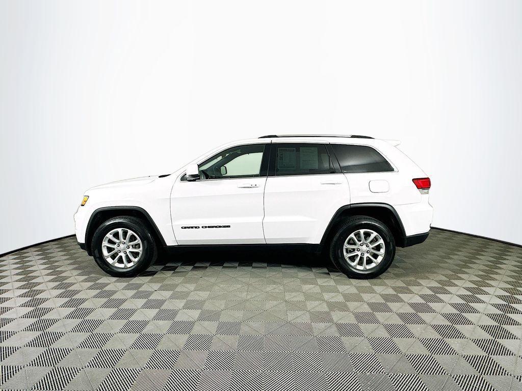 used 2021 Jeep Grand Cherokee car, priced at $24,504