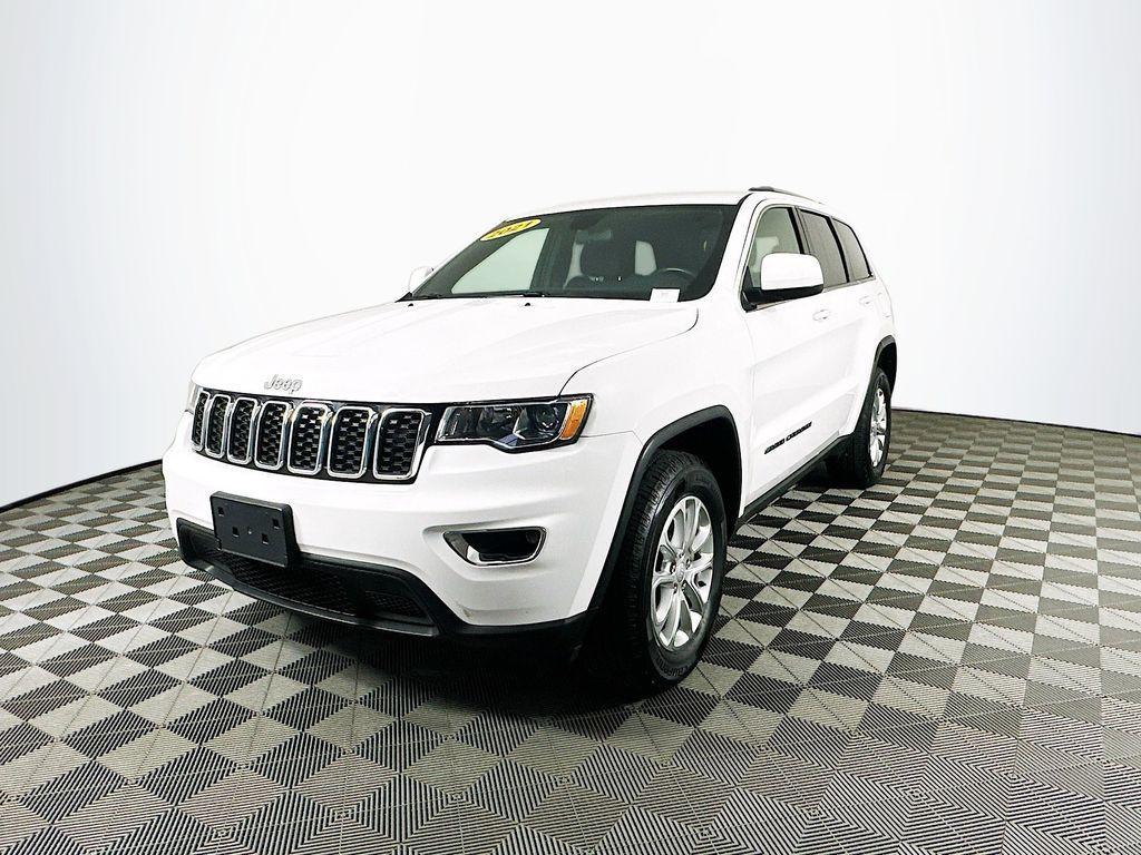 used 2021 Jeep Grand Cherokee car, priced at $24,504