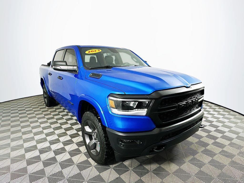 used 2023 Ram 1500 car, priced at $39,909