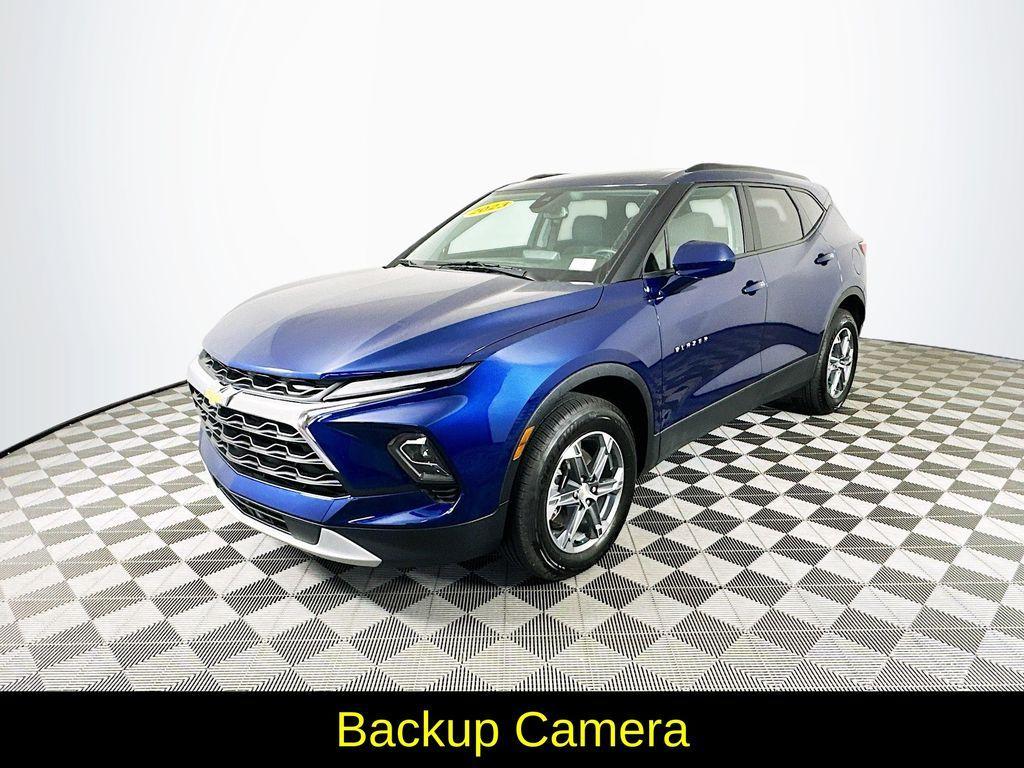 used 2023 Chevrolet Blazer car, priced at $23,404