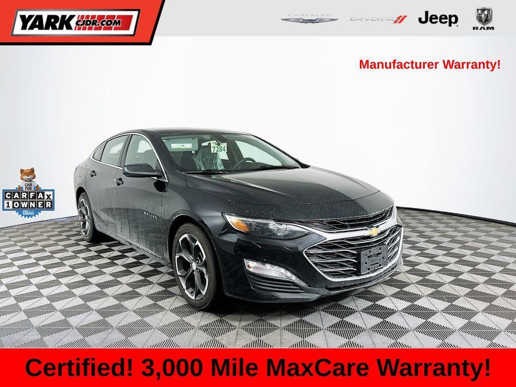 used 2022 Chevrolet Malibu car, priced at $16,996