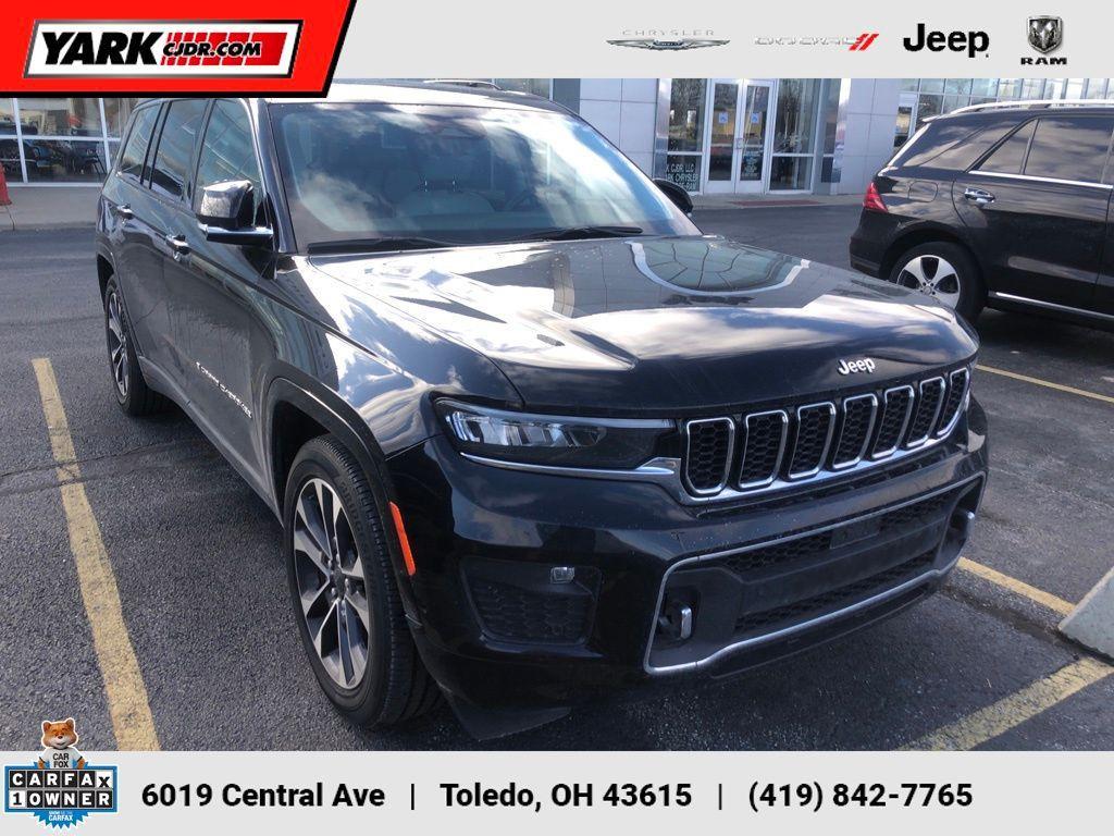 used 2022 Jeep Grand Cherokee L car