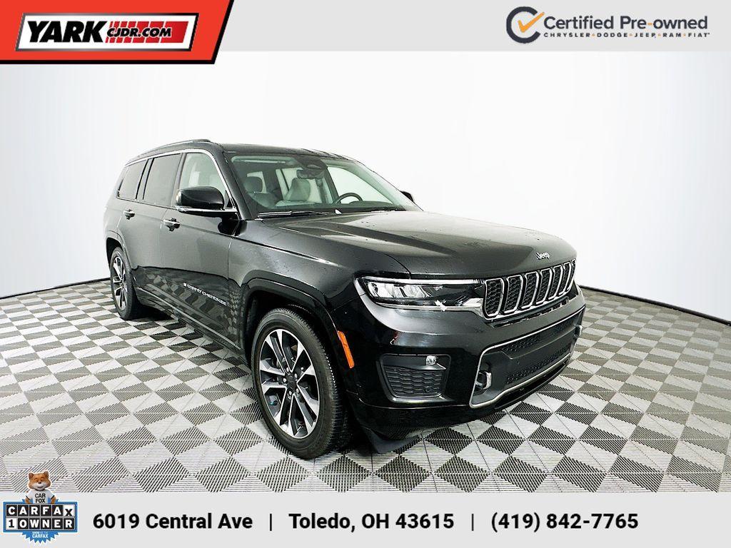 used 2022 Jeep Grand Cherokee L car, priced at $37,499