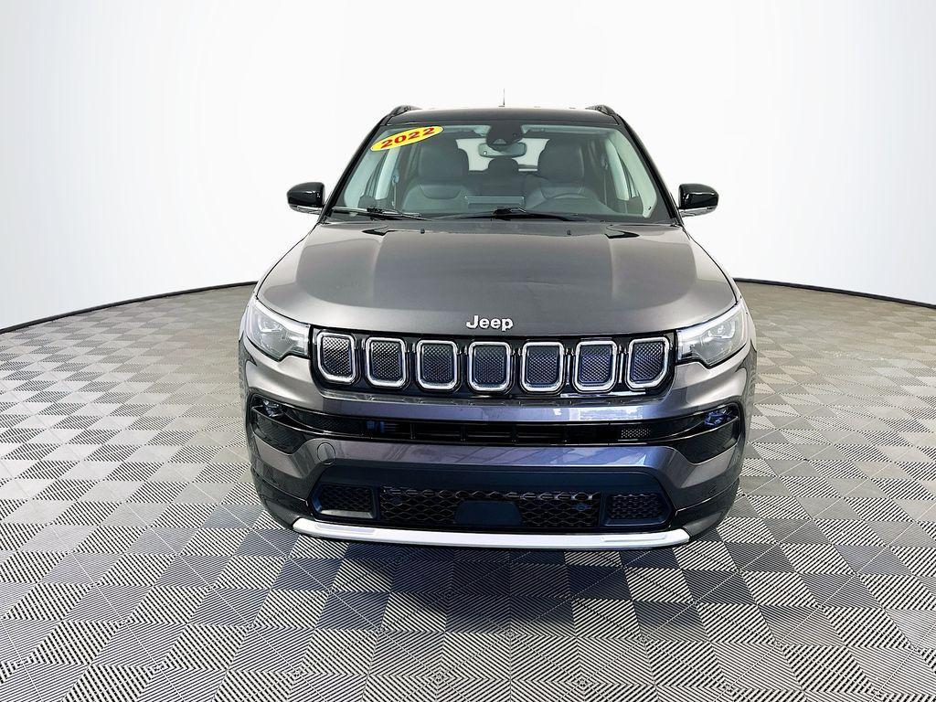 used 2022 Jeep Compass car, priced at $23,909