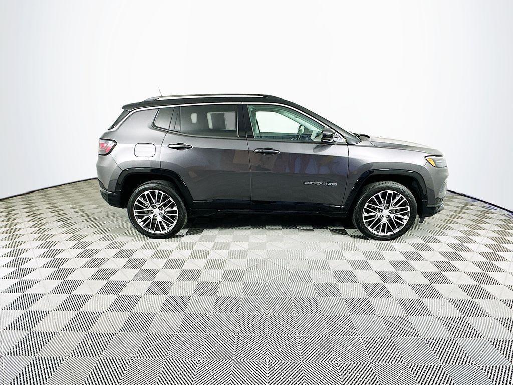 used 2022 Jeep Compass car, priced at $23,909