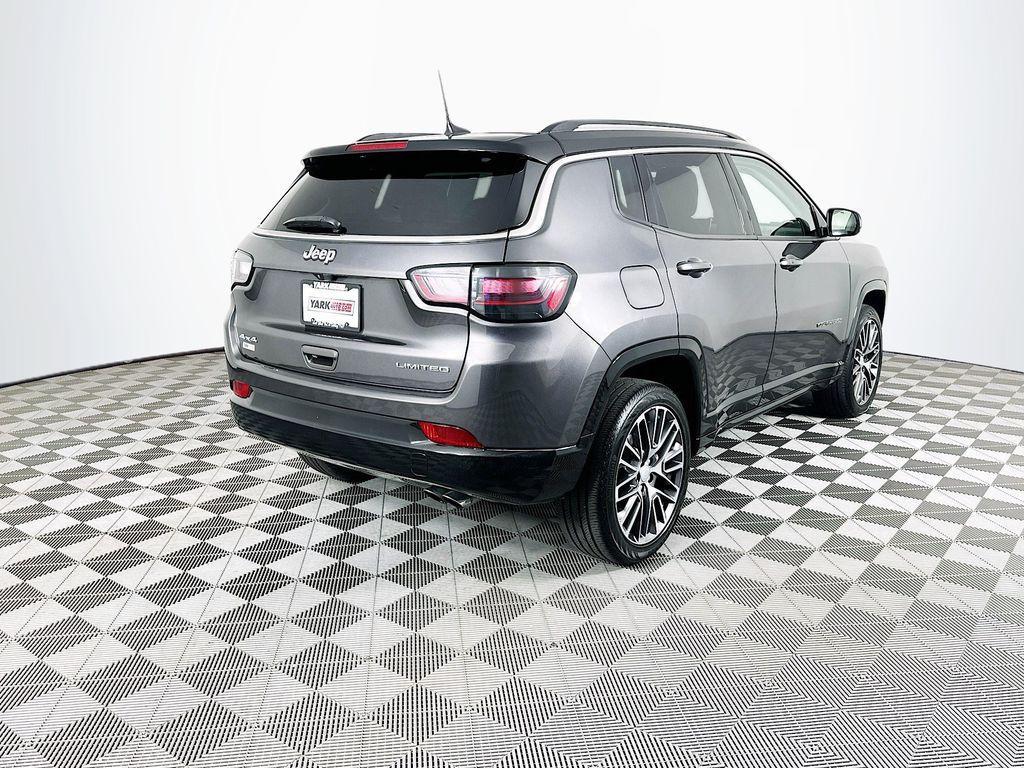 used 2022 Jeep Compass car, priced at $23,909