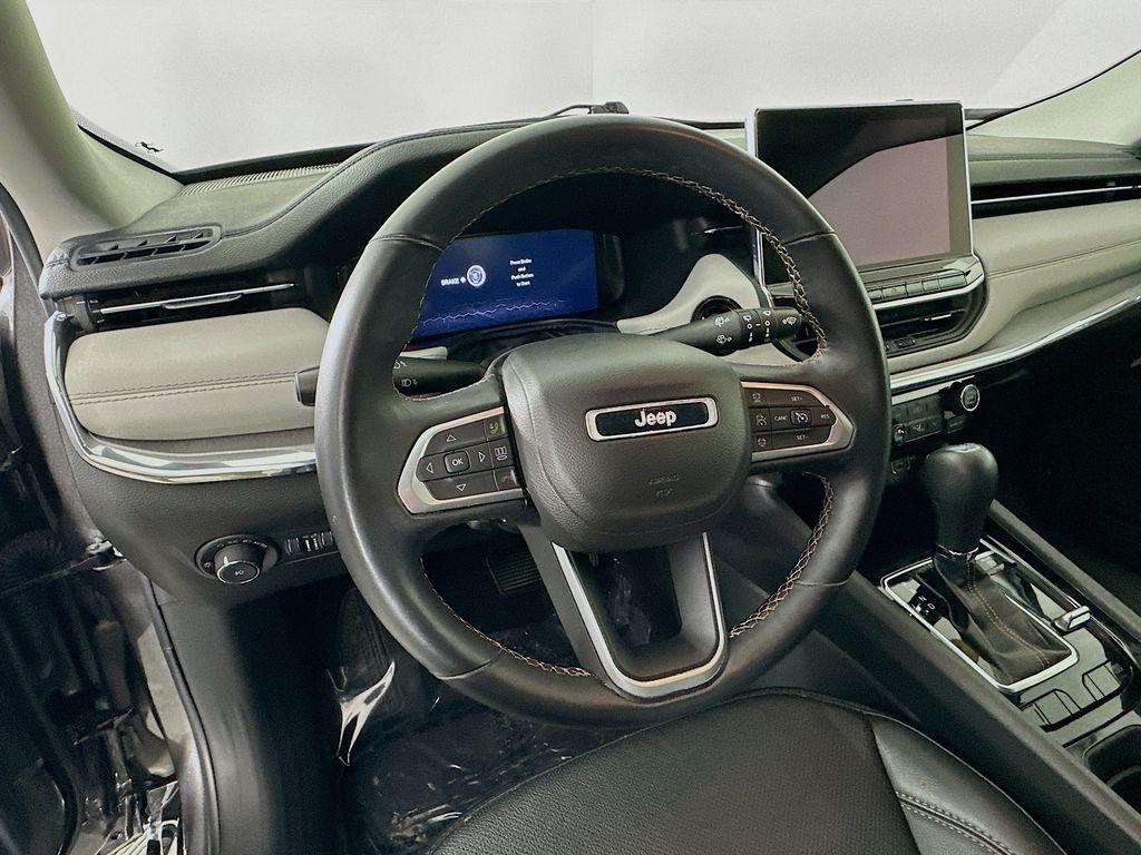 used 2022 Jeep Compass car, priced at $23,909