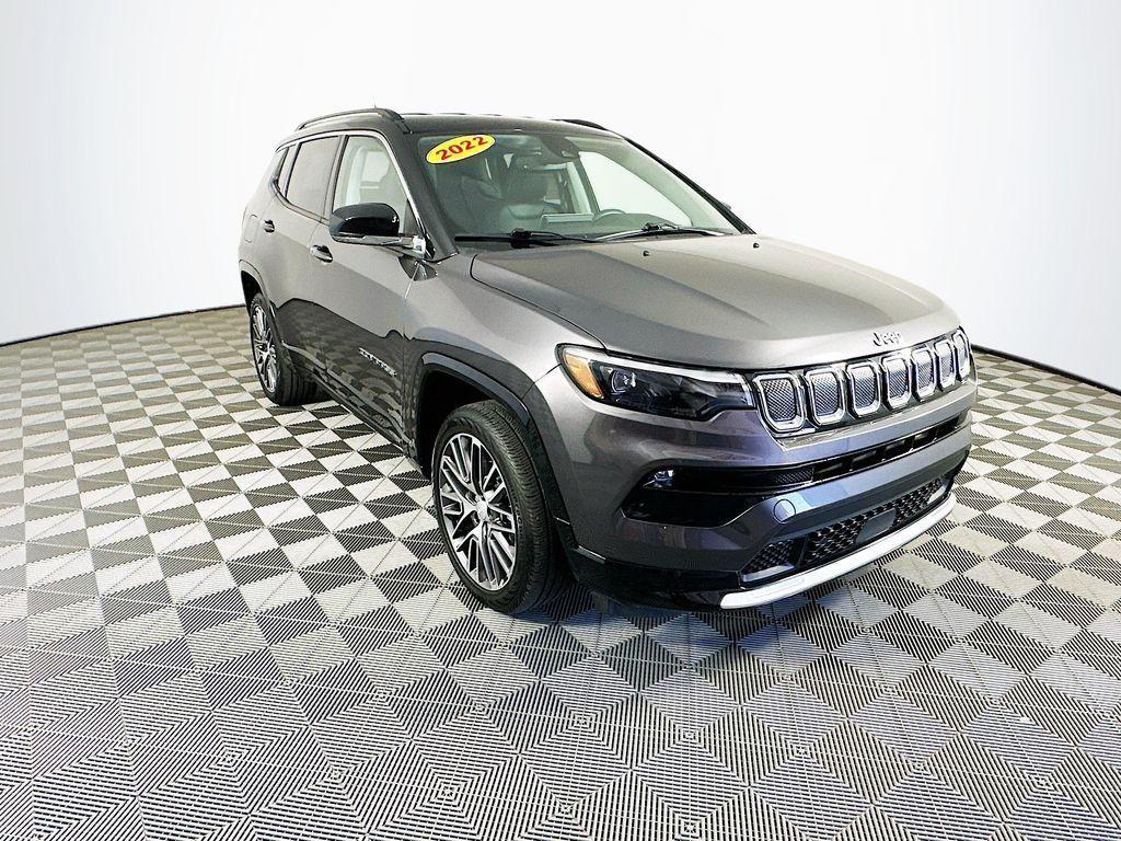 used 2022 Jeep Compass car, priced at $23,909