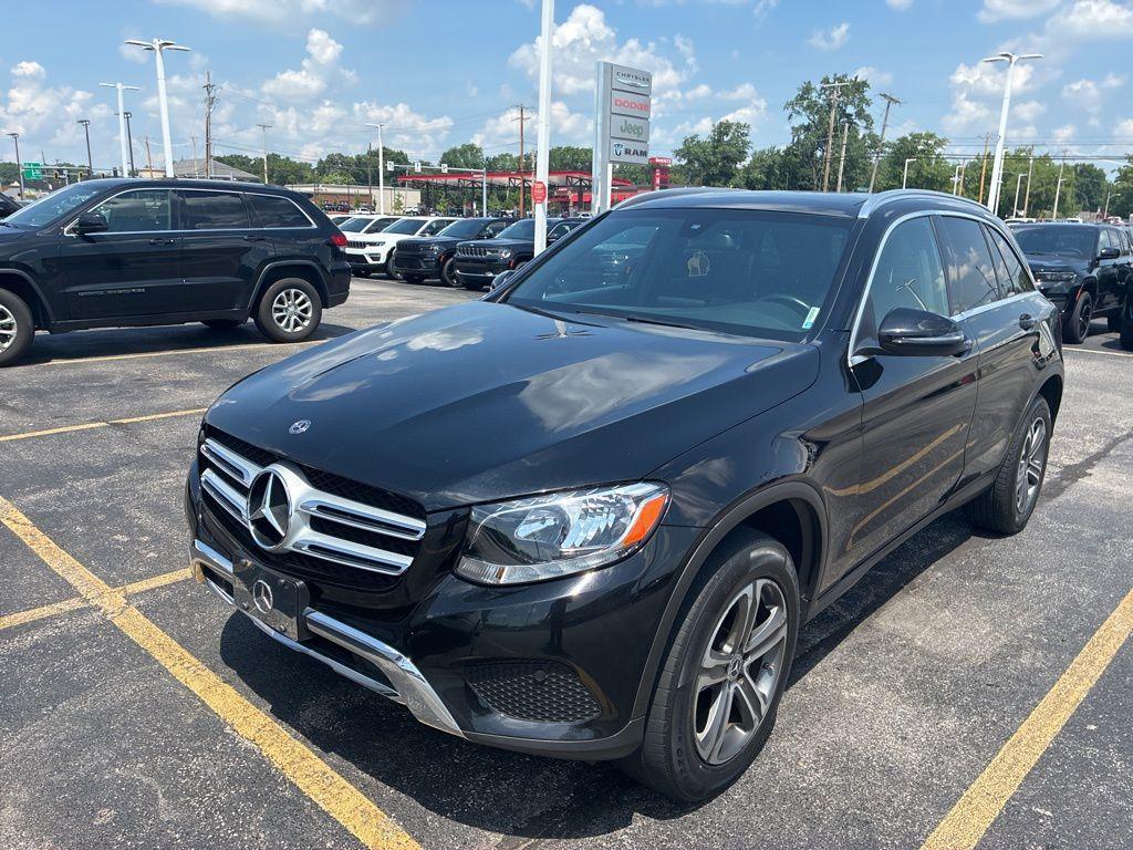used 2019 Mercedes-Benz GLC 300 car, priced at $19,799