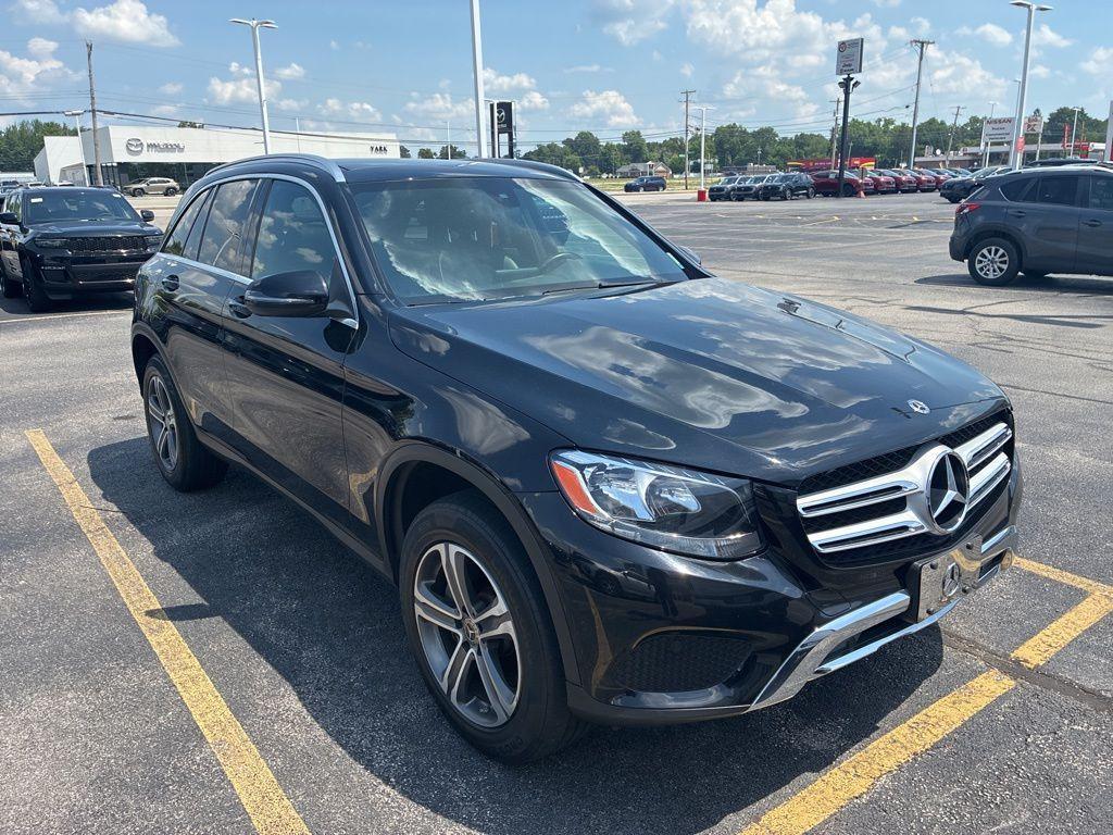 used 2019 Mercedes-Benz GLC 300 car, priced at $19,799