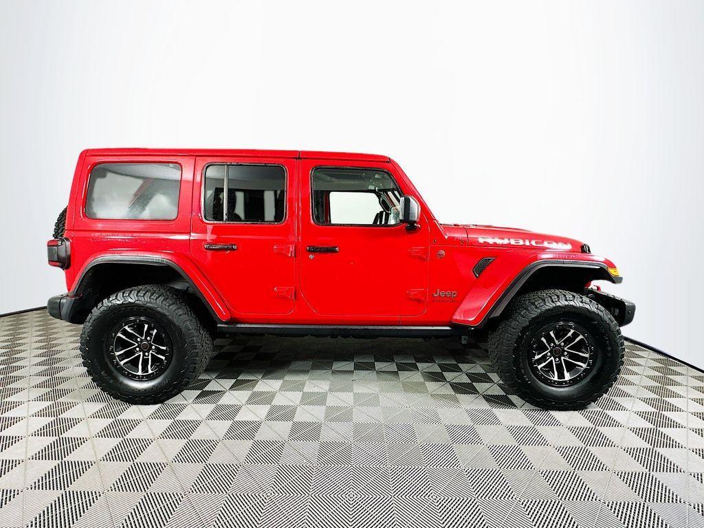used 2024 Jeep Wrangler car, priced at $54,404