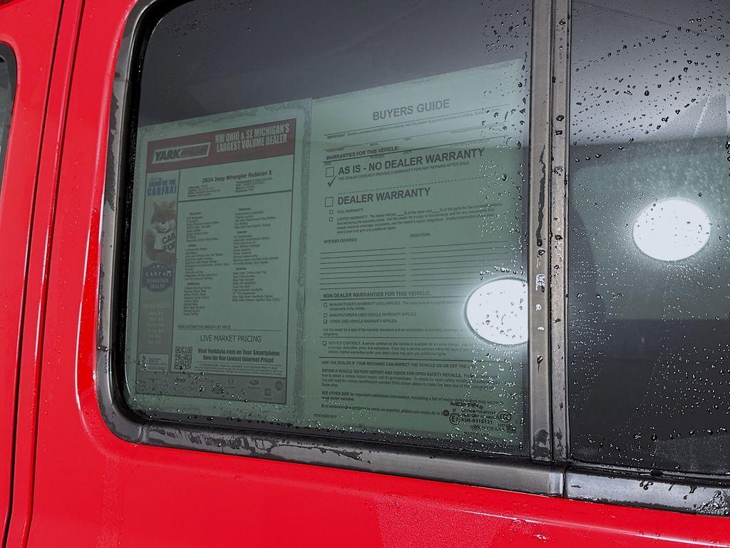 used 2024 Jeep Wrangler car, priced at $54,404