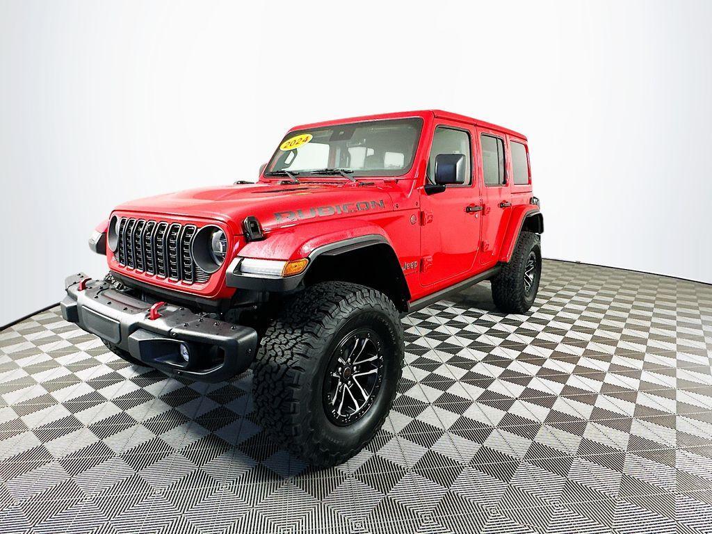 used 2024 Jeep Wrangler car, priced at $54,404