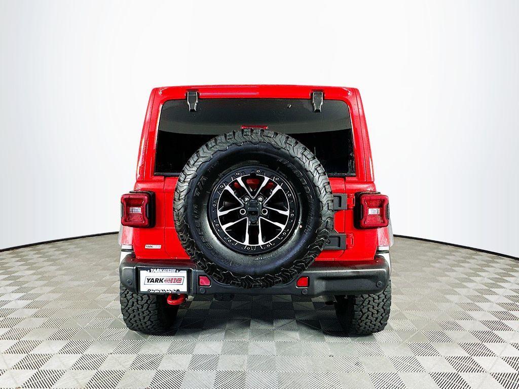 used 2024 Jeep Wrangler car, priced at $54,404