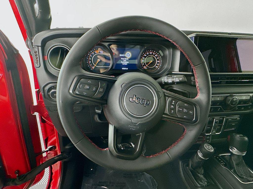 used 2024 Jeep Wrangler car, priced at $54,404