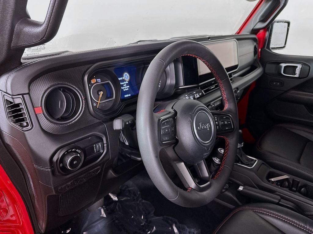 used 2024 Jeep Wrangler car, priced at $54,404