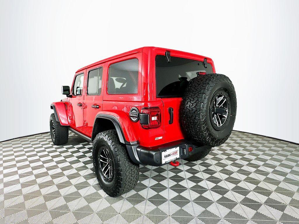 used 2024 Jeep Wrangler car, priced at $54,404