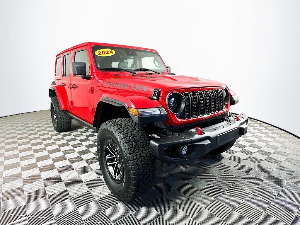 used 2024 Jeep Wrangler car, priced at $54,404