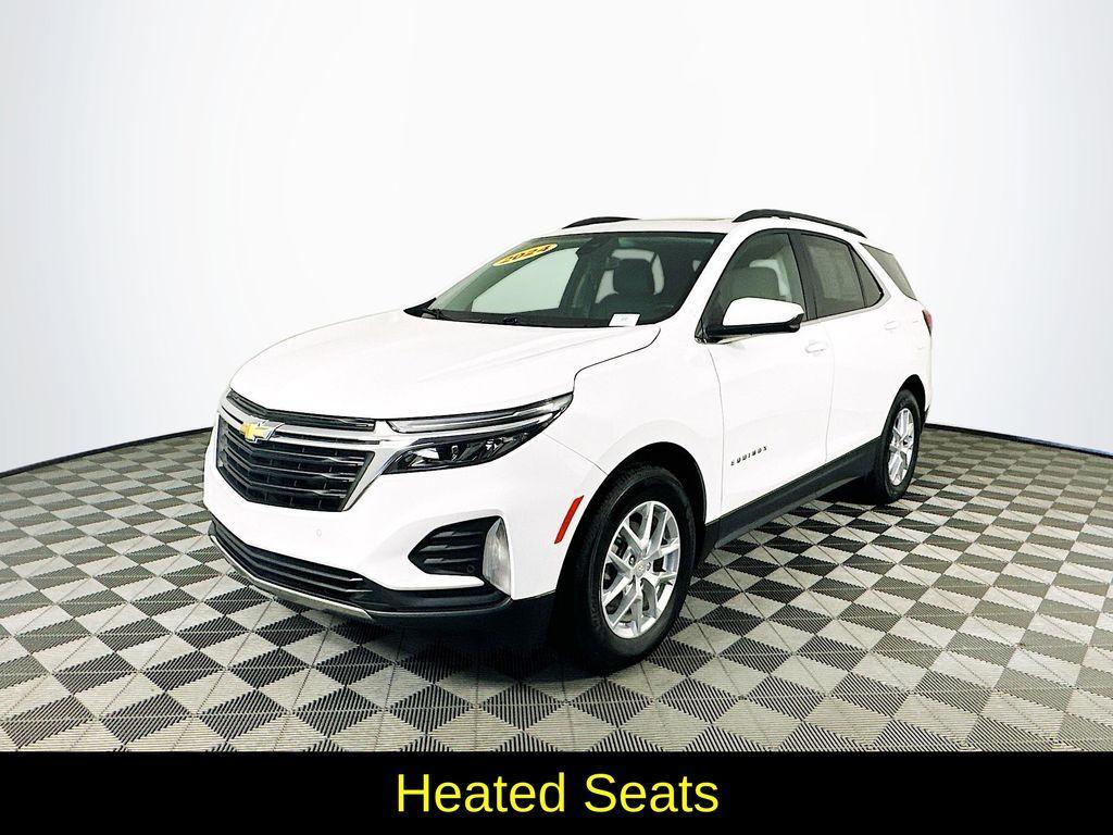 used 2024 Chevrolet Equinox car, priced at $20,991