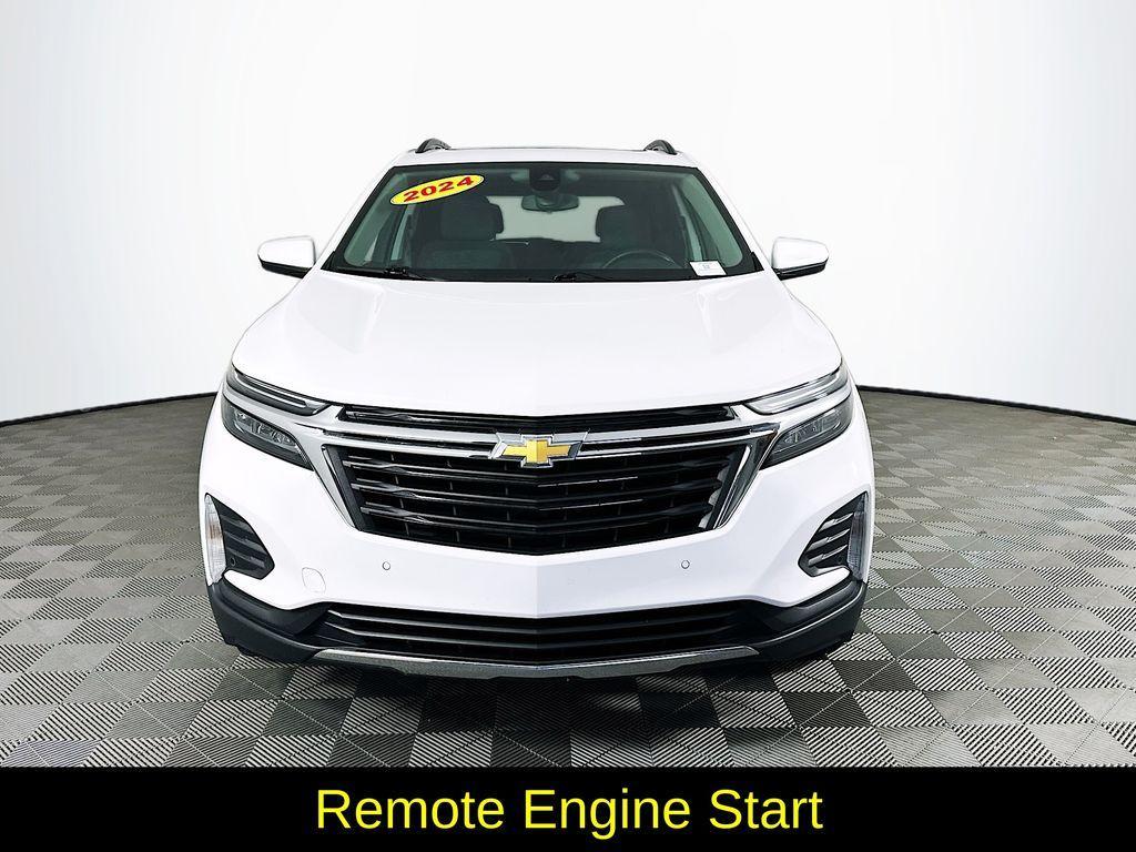 used 2024 Chevrolet Equinox car, priced at $20,991