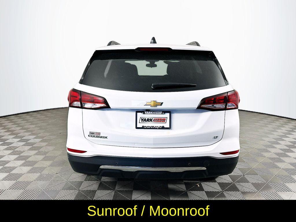 used 2024 Chevrolet Equinox car, priced at $20,991