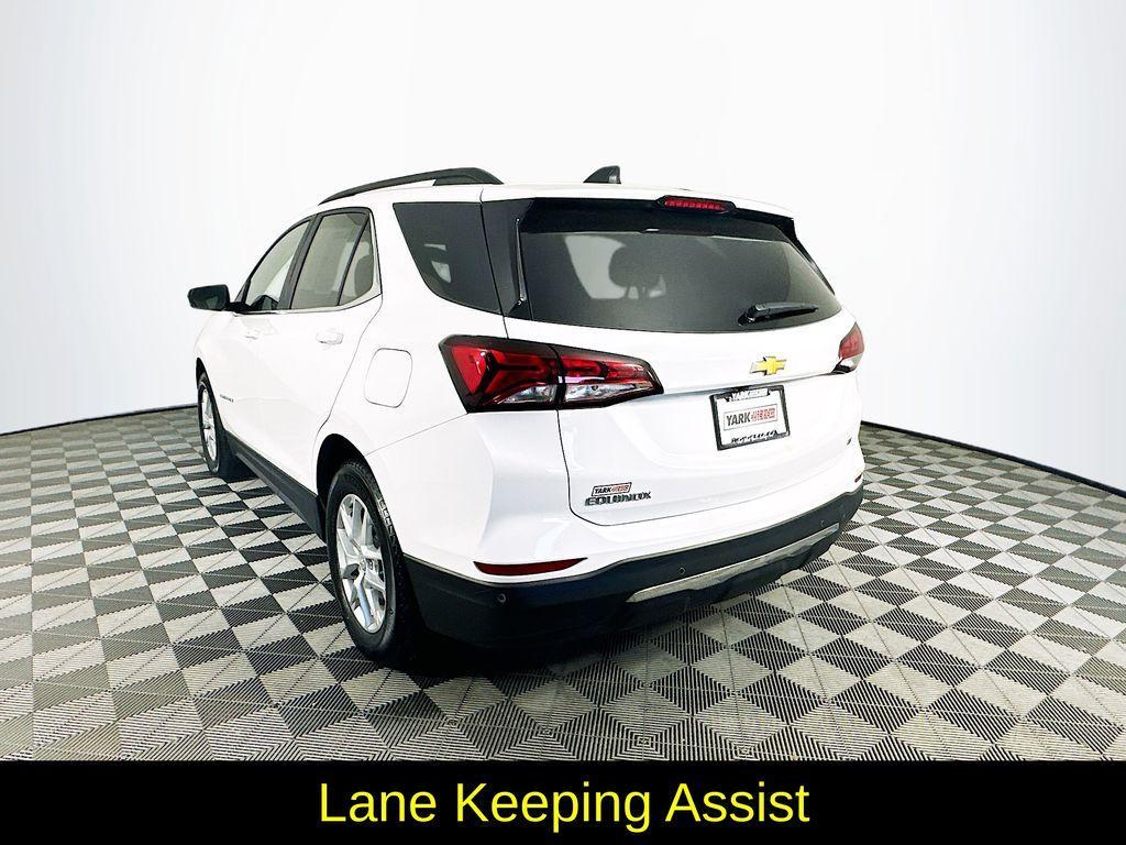 used 2024 Chevrolet Equinox car, priced at $20,991