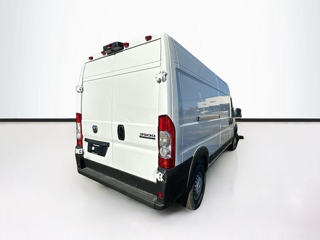 new 2026 Ram ProMaster 3500 car, priced at $49,135