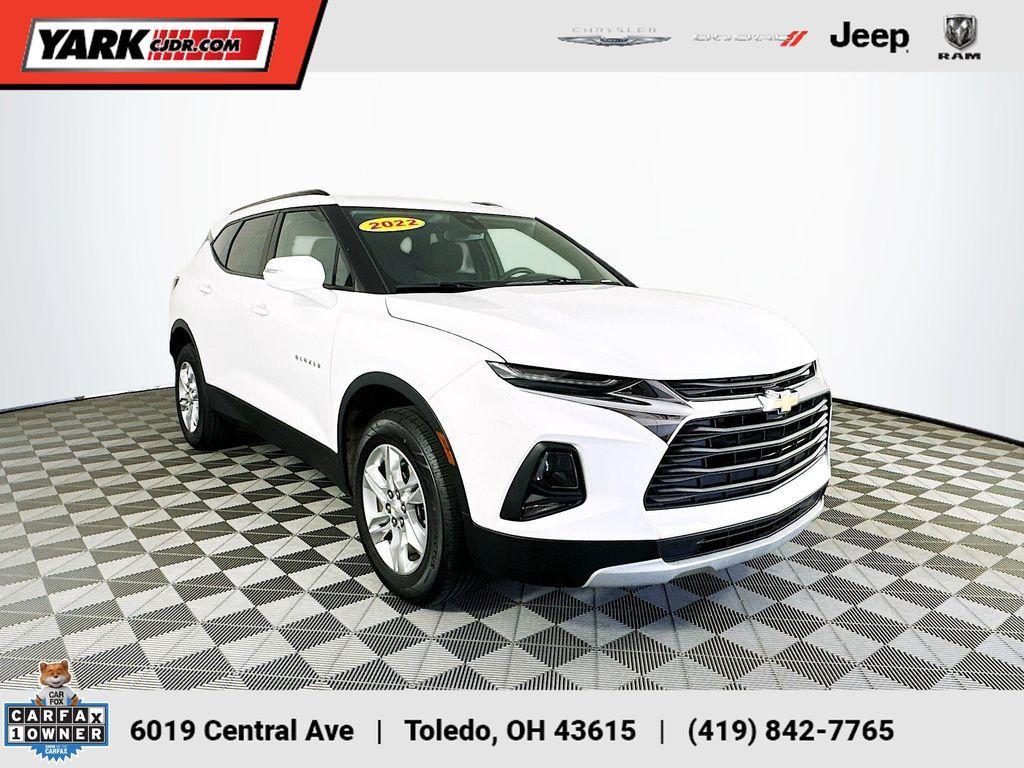 used 2022 Chevrolet Blazer car, priced at $22,599
