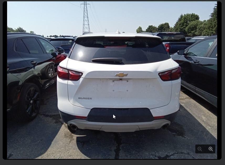 used 2022 Chevrolet Blazer car, priced at $23,800